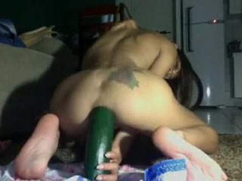 Gaping Asshole – Giant cucumber asshole gape stretched webcam girl