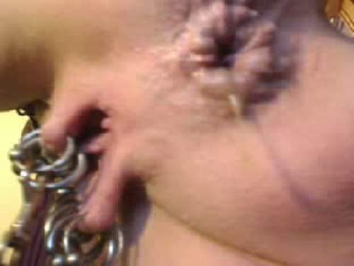 Amateur Fisting – Webcam pucker ass and clitoris pumping