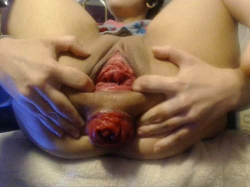 VixenxMoon 4AM Fisting and Playing With Huge Toys,VixenxMoon 2017,VixenxMoon anal prolapse,VixenxMoon anal fisting,VixenxMoon pussy fisting,VixenxMoon prolapse porn,VixenxMoon prolapse 2017