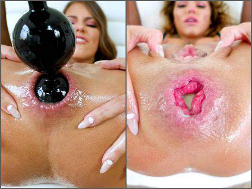 Gaping Anal – Adriana Chechik most extreme anal games what you seen