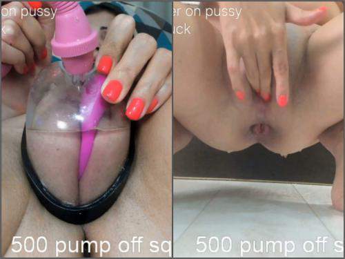 Webcam Pumping – Webcam naked Only_Julia squirt during pussypump