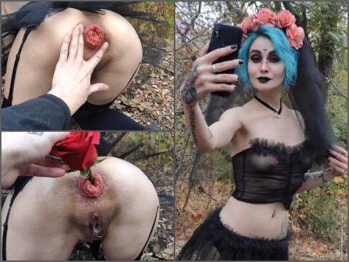 Anal Fisting – Forest Whore halloween public party – Premium user Request