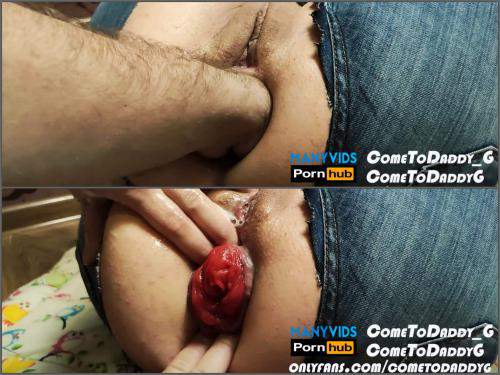 Anal Prolapse – ComeToDaddy_G tore my jeans with my ass gape, prolapse anal amateur