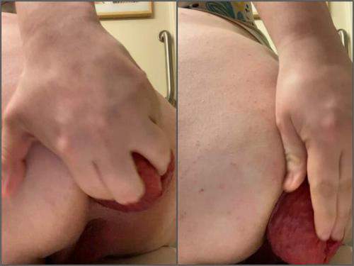 Prolapse – Perfect size anal prolapse loose with new pornstar Solag1998 very closeup amateur