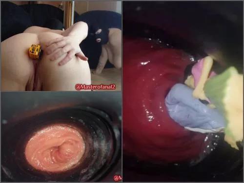 Busty girl – Violet Buttercup giantess anal vore and rosebud play – Premium user Request
