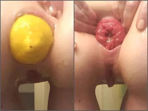 ClarissaClementine Beautiful Gaping Booty,ClarissaClementine anal prolapse,ClarissaClementine anal gape,ClarissaClementine anal fisting,ClarissaClementine solo fisting,ClarissaClementine lemon anal,food stuffing,bottle penetration