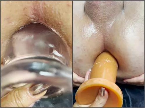Dildo anal – Unique amateur femdom dildos domination with SecretToyQueen